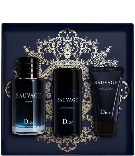 savage dior set|Dior Sauvage gift set boots.